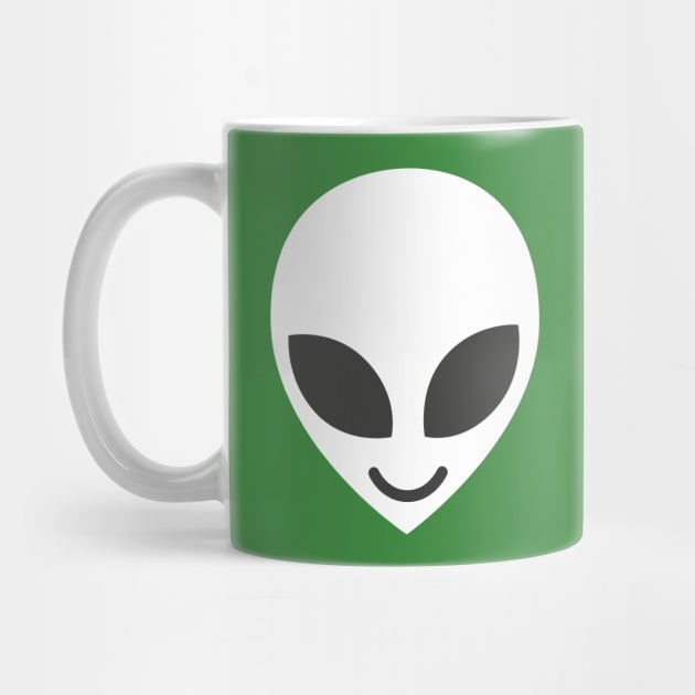 Cheeky Alien by matts.graphics